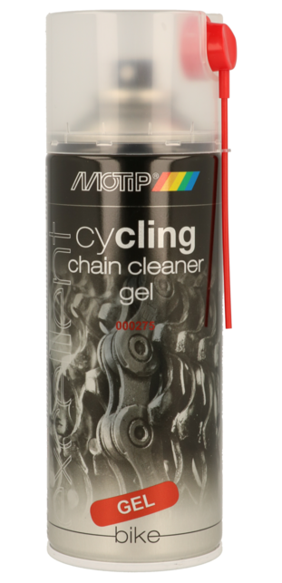 MOTIP - 000275 CYCLING PULITORE CATENE GEL 400 ml 